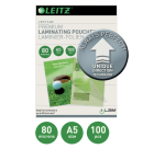 Leitz iLAM A5 Lamination Pouch 2x80 Microns 100 Pieces