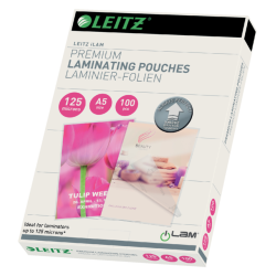 Lamineerhoes Leitz iLAM A5 2x125micron 100 stuks