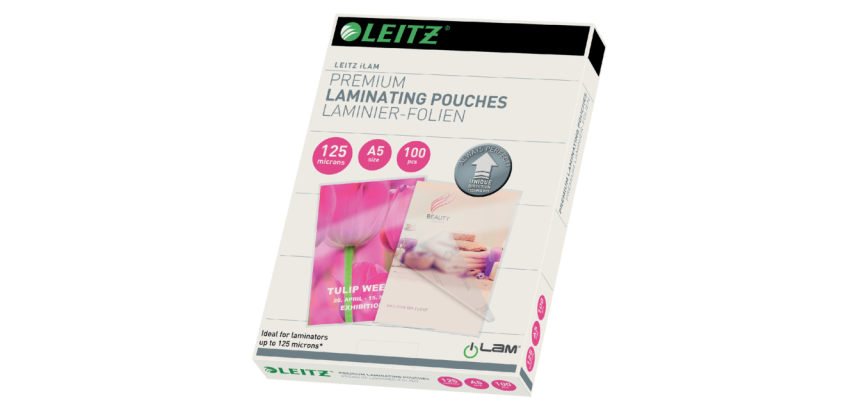 Pochette de plastification Leitz iLAM A5 2x125 micron 100 pièces