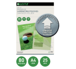 Lamineerhoes Leitz iLAM A4 2x80micron 25 stuks