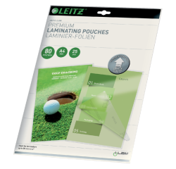 Pochette de plastification Leitz iLAM A4 2x80 microns 25 pièces