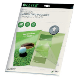 Lamineerhoes Leitz iLAM A4 2x80micron 25 stuks