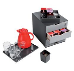 Coffee Point Box Durable 3385-58 antraciet-lichtgrijs