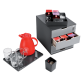 Coffee Point Box Durable 3385-58 antraciet-lichtgrijs
