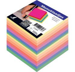 Cube block refill, 90 x 90 mm, 700 sheets