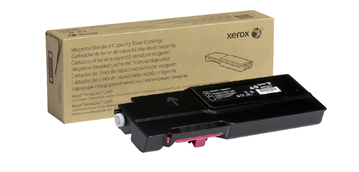 Xerox VersaLink C400/C405 Cassette magenta toner standaardcapaciteit (2500 pagina's)