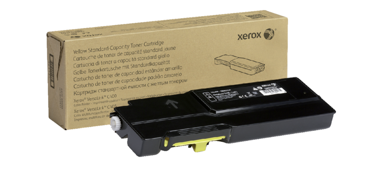 Xerox Genuine ® VersaLink® C400 Color Printer/C405 Color Multifunction Printer Yellow Standard capacity Toner Cartridge (2500 Pages) - 106R03501