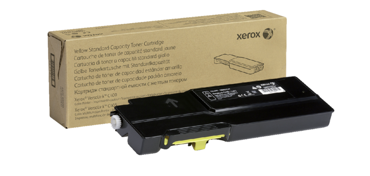 Cartouche toner Xerox 106R03501 jaune