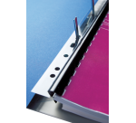 Filestrip Fellowes 21-gaats A4 transparant 100stuks