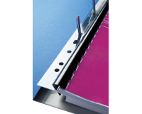 Filestrip Fellowes 21-gaats A4 transparant 100stuks