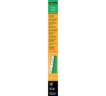 Filestrip Fellowes 21-gaats A4 transparant 100stuks