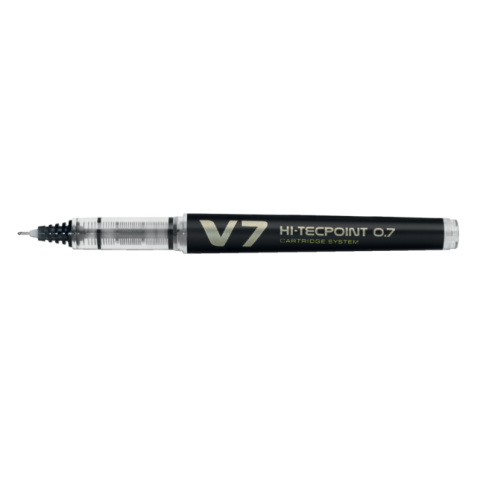 Roller PILOT Begreen Hi-Tecpoint V7 Medium noir