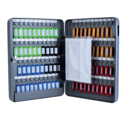 De_coffret à clés pour 80 clés, gris foncé
