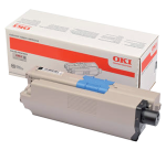 OKI - black - original - toner cartridge