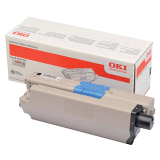 Toner Oki 46508716 zwart