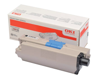 OKI - Schwarz - original - Tonerpatrone