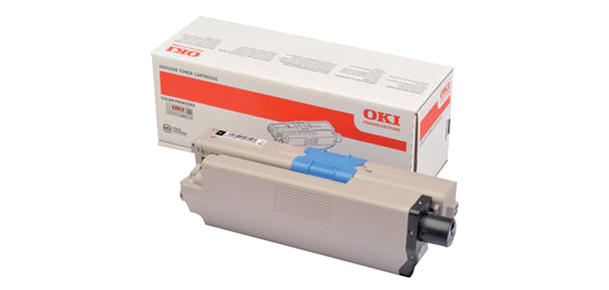 OKI - black - original - toner cartridge