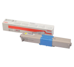OKI - yellow - original - toner cartridge