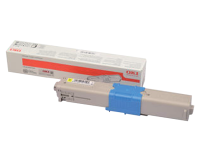 OKI - Gelb - original - Tonerpatrone