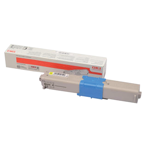 Toner Oki 46508713 geel