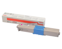 Toner Oki 46508714 rood