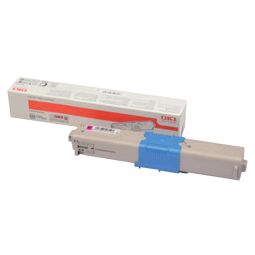 Toner Oki 46508714 rood