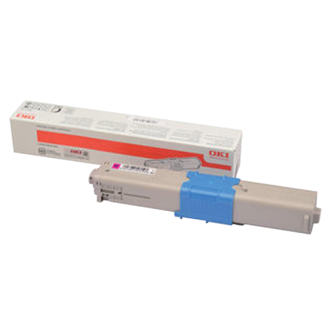 Toner Oki 46508714 rood