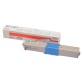 OKI - cyan - original - toner cartridge