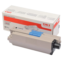 Toner Oki 46508712 noir