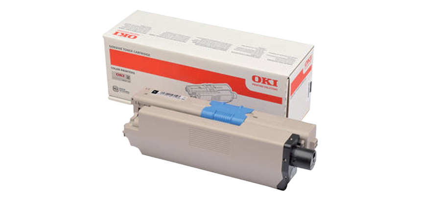 Toner Oki 46508712 noir