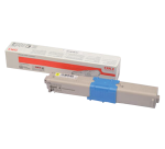 Toner Oki 46508709 geel