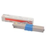 OKI - yellow - original - toner cartridge