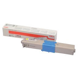 OKI - yellow - original - toner cartridge