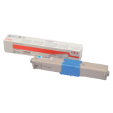 OKI - cyan - original - toner cartridge