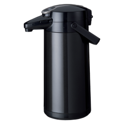 Pot isotherme Bravilor Airpot 2,2L double paroi noir