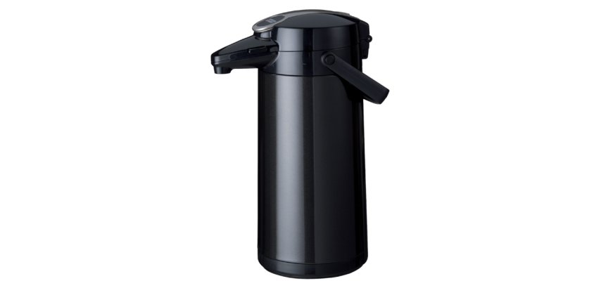 Bravilor Isolierkanne Airpot 2,2L doppelwandig schwarz