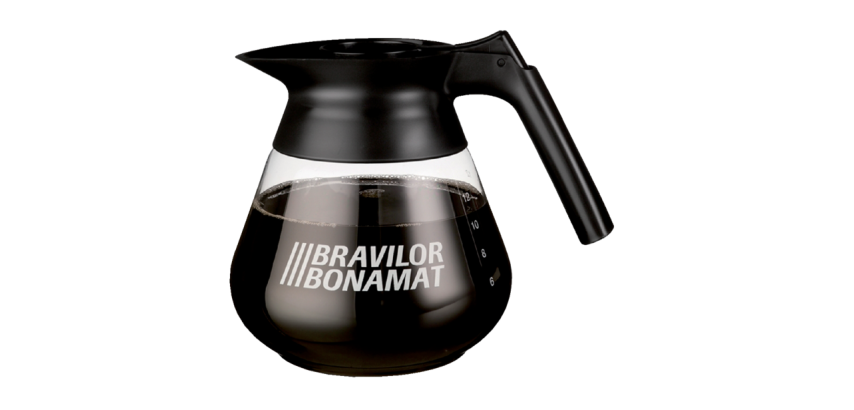 Bravilor glass carafe