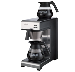 Koffiezetapparaat Bravilor Mondo inclusief 2 glazen kannen