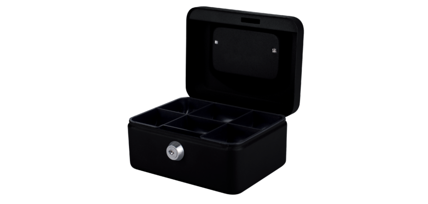 Cash box, (L)150 x (W)115 x (H)80 mm