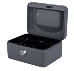 Caisse à monnaie, (L)150 x (P)115 x (H)80 mm