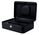Coffret caisse Pavo 250x180x90mm noir