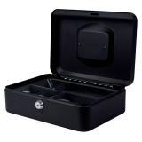 Coffret caisse Pavo 250x180x90mm noir