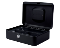 Coffret caisse Pavo 250x180x90mm noir