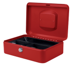 Pavo box chest 250x180x90mm red