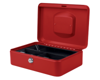 Coffret caisse Pavo 250x180x90mm rouge