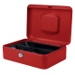 Coffret caisse Pavo 250x180x90mm rouge