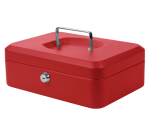 Pavo box chest 250x180x90mm red