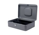 Geldkist Pavo 250x180x90mm grijs