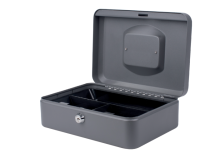 Coffret caisse Pavo 250x180x90mm gris