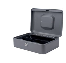 Coffret caisse Pavo 250x180x90mm gris